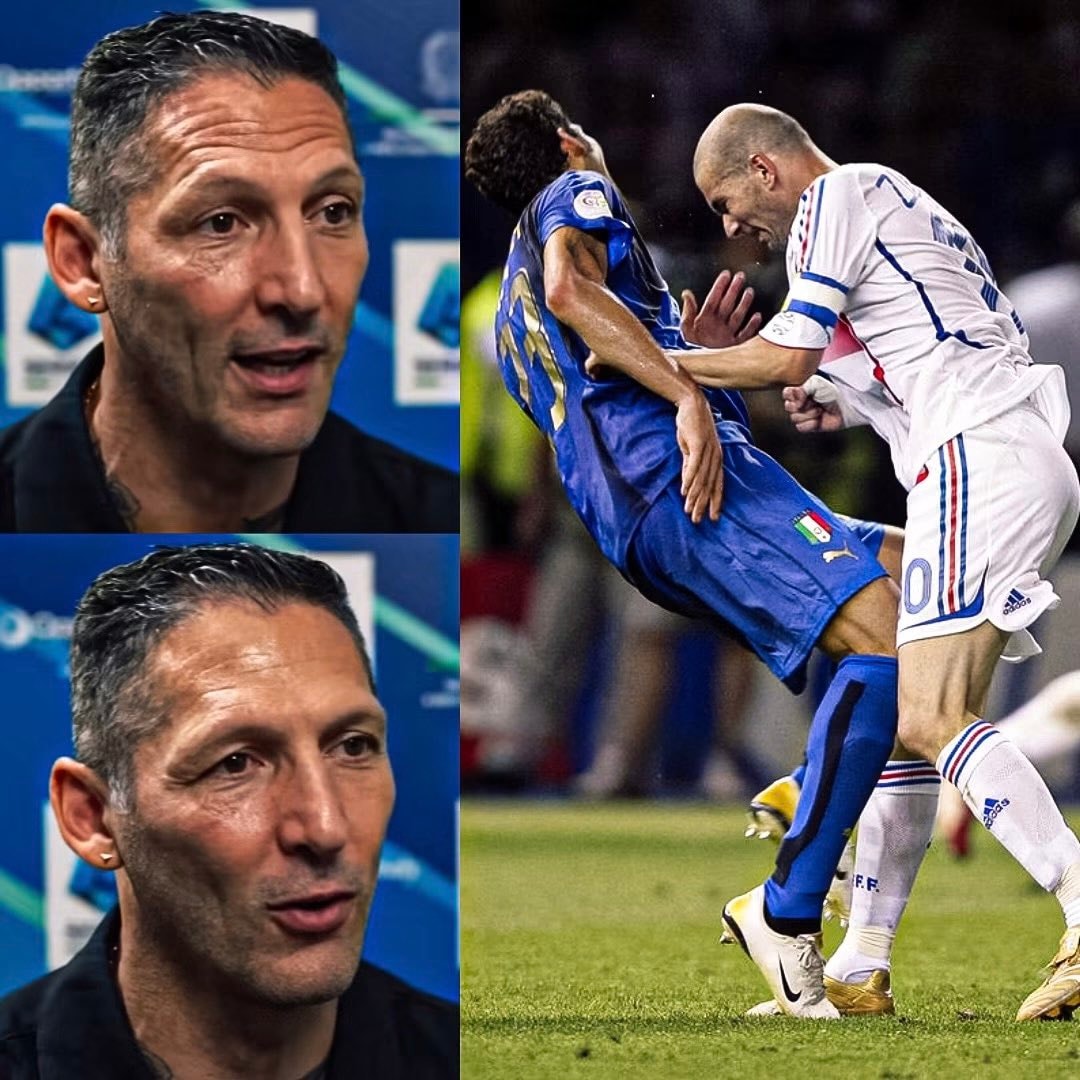 Materazzi on Zidane headbutt