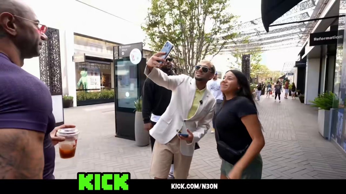 Fousey reaction to fan violation Fousey reaction to fan violation