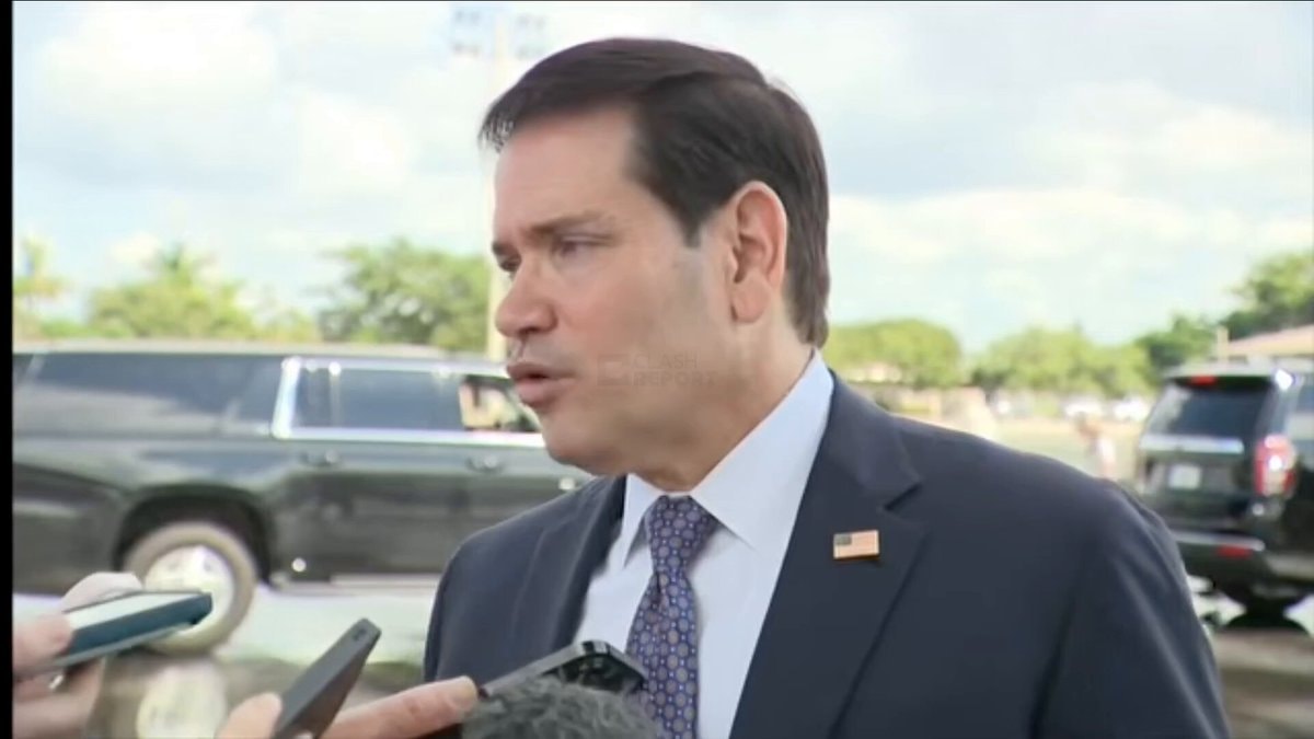 Marco Rubio US UK Israel settlements