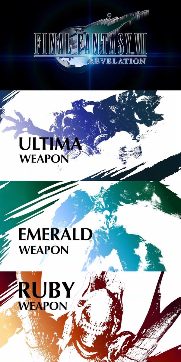 Final Fantasy VII Revelation visuals and gameplay (photo 1 of 4)