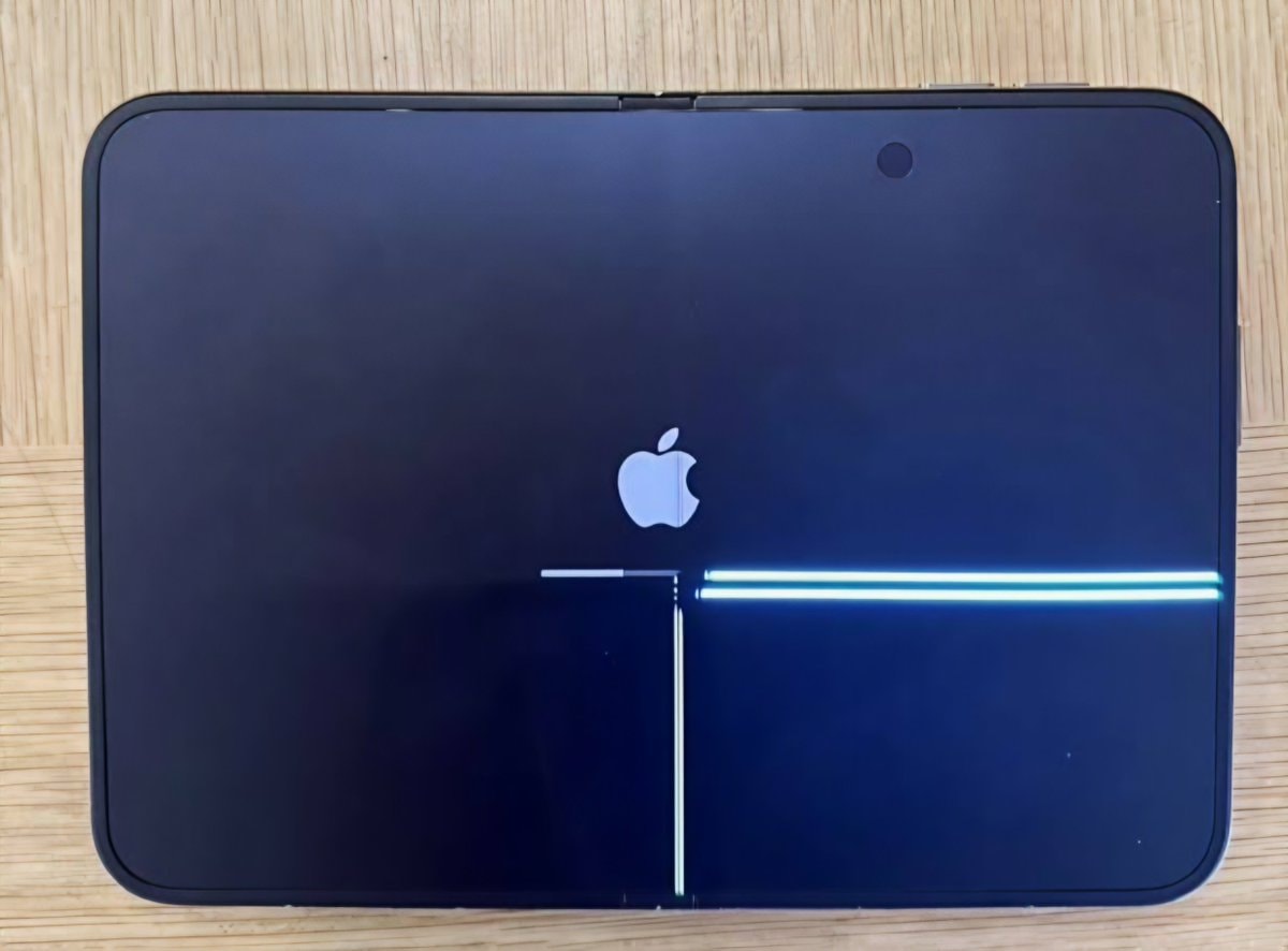 Apple iPhone Duo quality control report