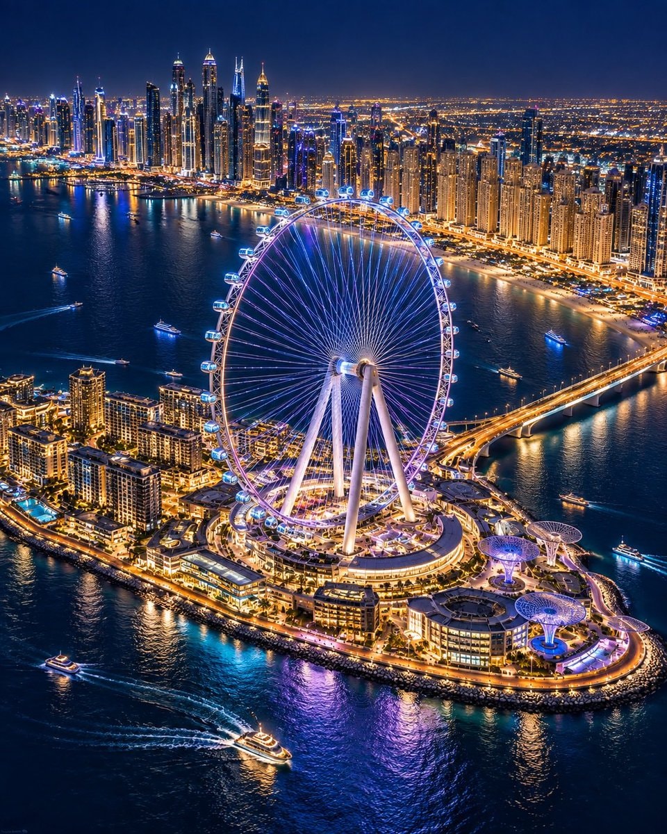 Dubai skyline Burj Khalifa (photo 4 of 4)
