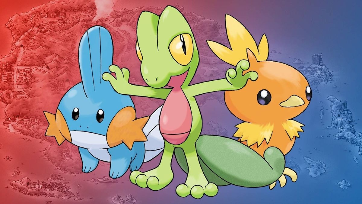Pokemon Emerald Rotate Hoenn Kyushu