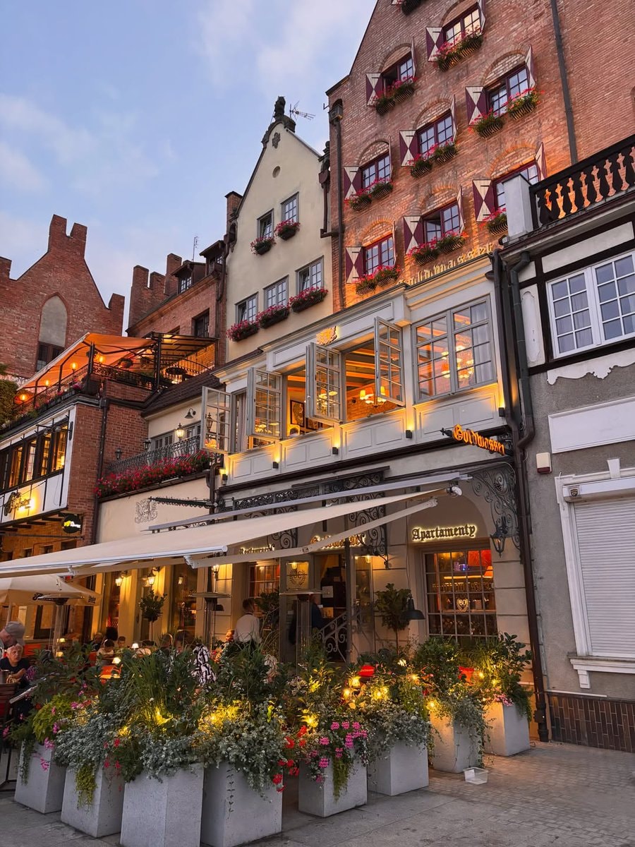Gdansk Poland sunset (photo 3 of 4)