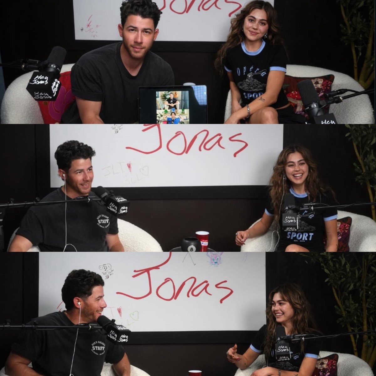 Mika Abdalla Hey Jonas Podcast