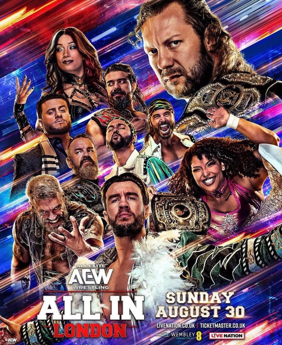 Nick Jackson AEW All In London SUPERIOR PARTY (photo 3 of 3)