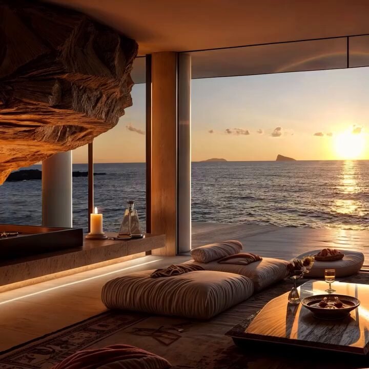luxury room ocean sunset million phone trade