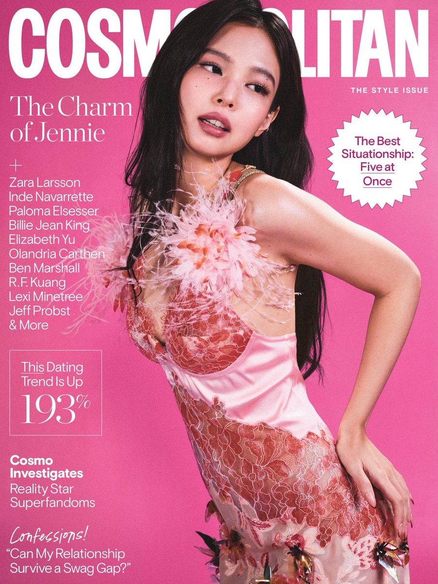 JENNIE Cosmopolitan cover Grayson Vaughan (photo 1 of 4)