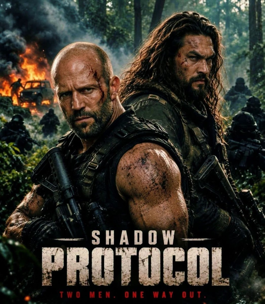 Jason Statham and Jason Momoa Gears of War casting
