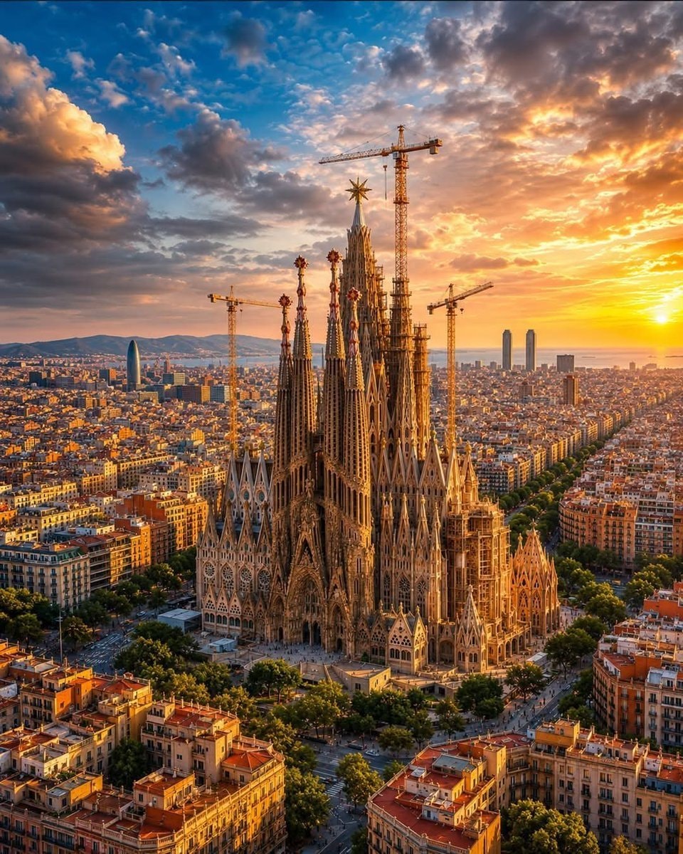 Sagrada Familia Barcelona