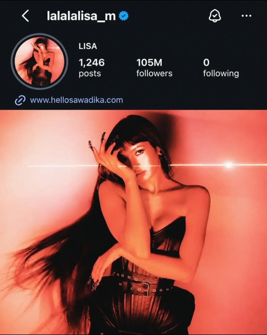 LISA pre-save