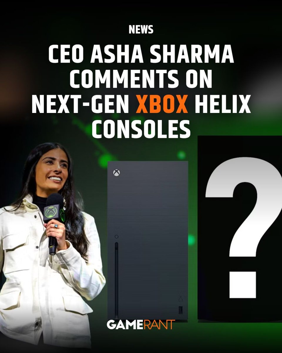 Xbox CEO Asha Sharma on Project Helix