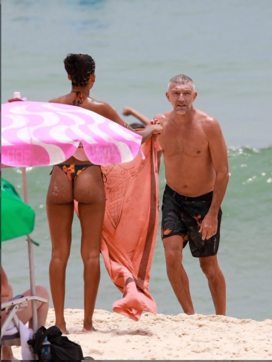 Vincent Cassel Narah Baptista son (photo 2 of 4)
