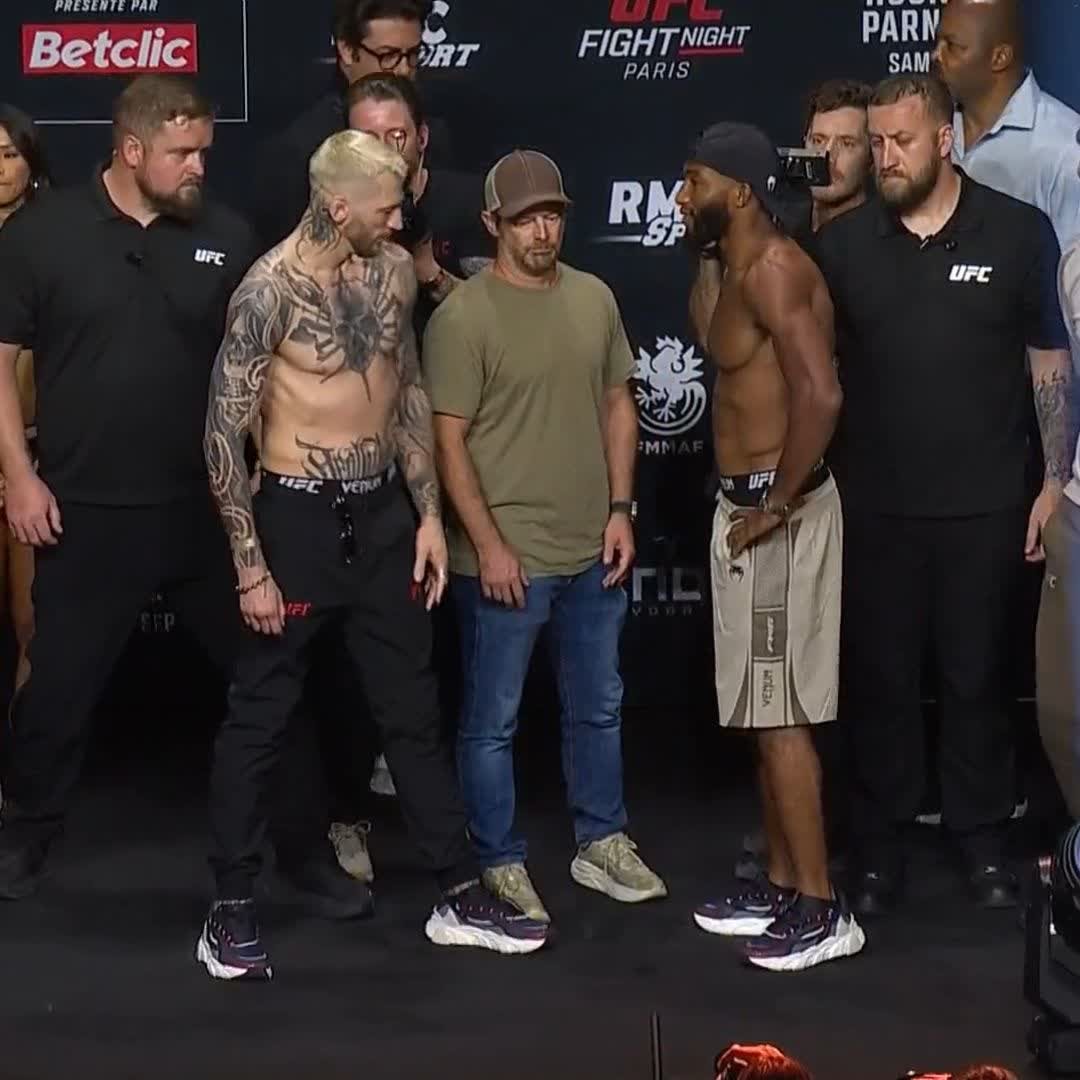 Dan Hooker vs Salahdine Parnasse final bout