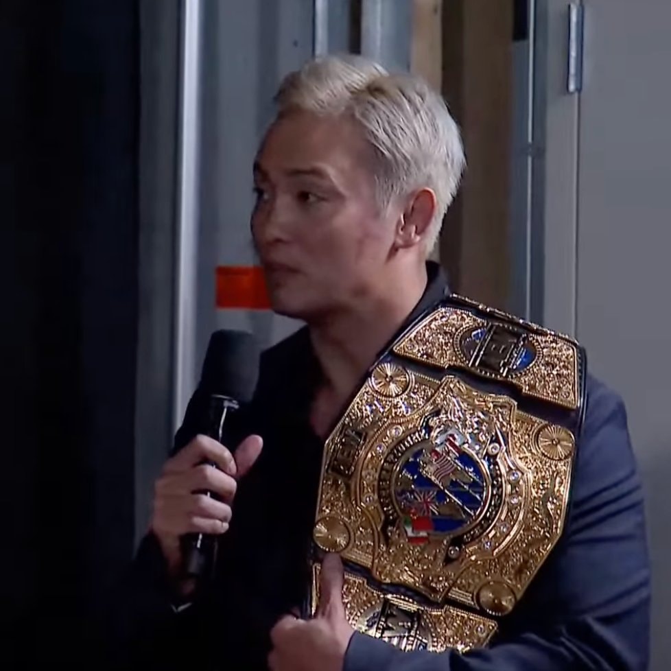 Will Ospreay challenges Okada for AEW title (photo 2 of 2) Will Ospreay challenges Okada for AEW title (photo 2 of 2)