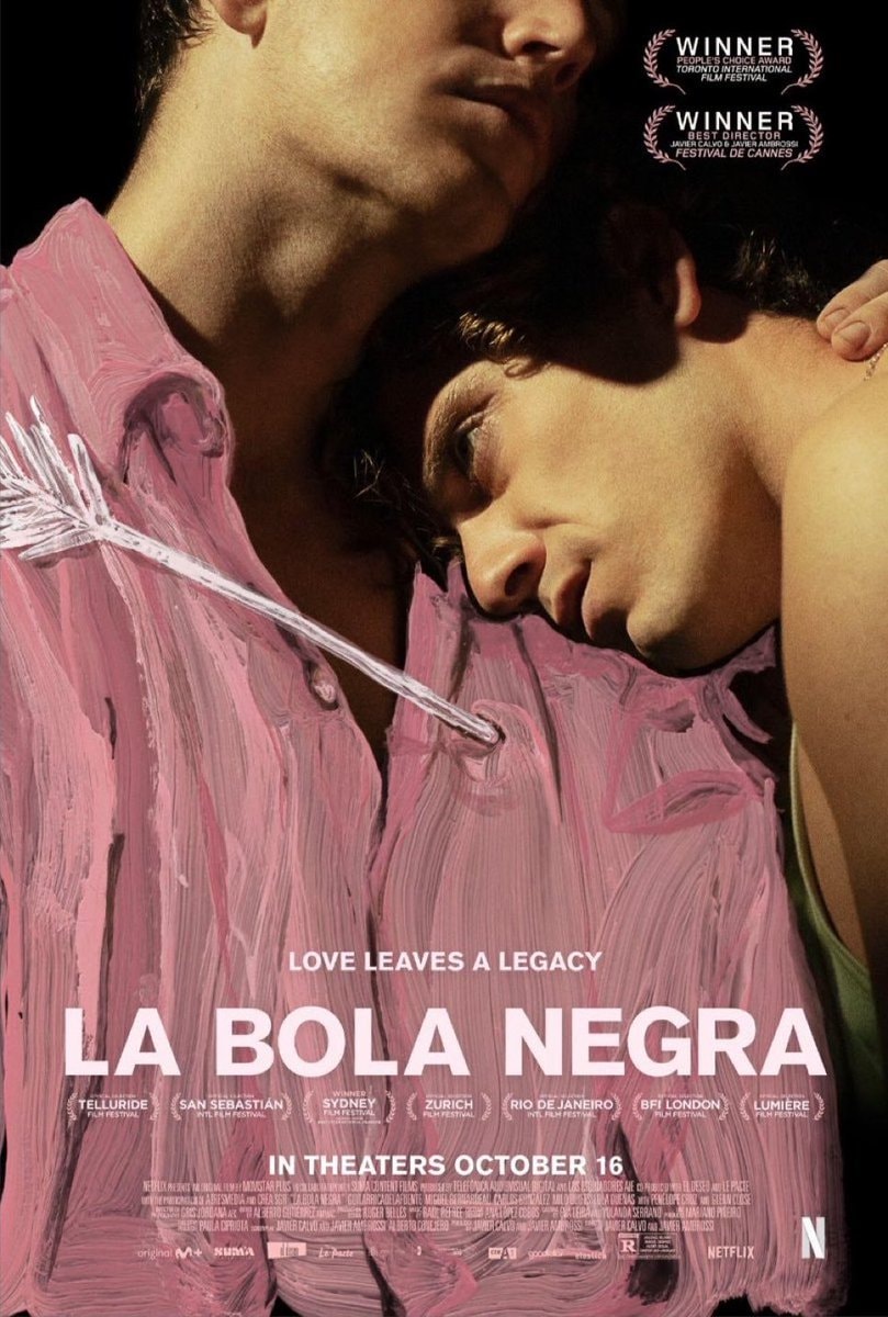 LA BOLA NEGRA poster