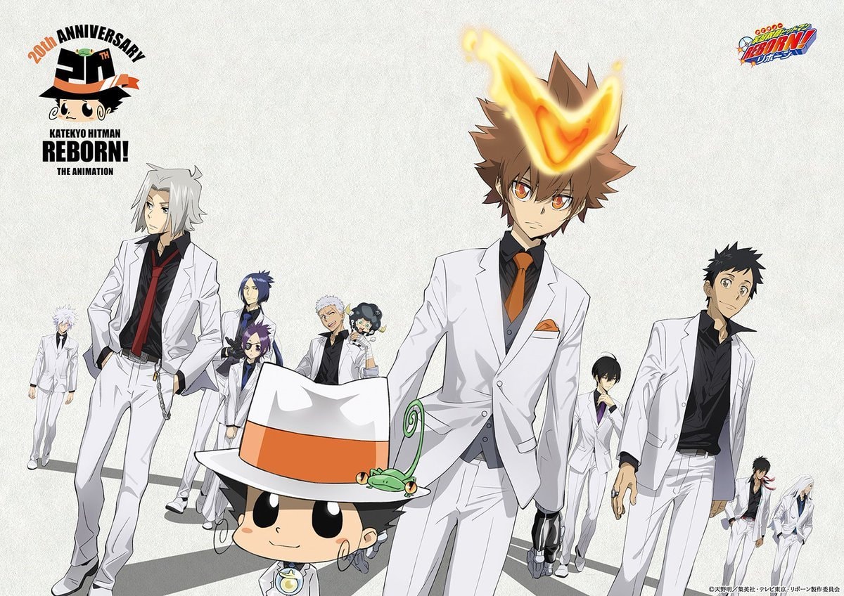 Katekyō Hitman Reborn! 20th Anniversary Projects Announced