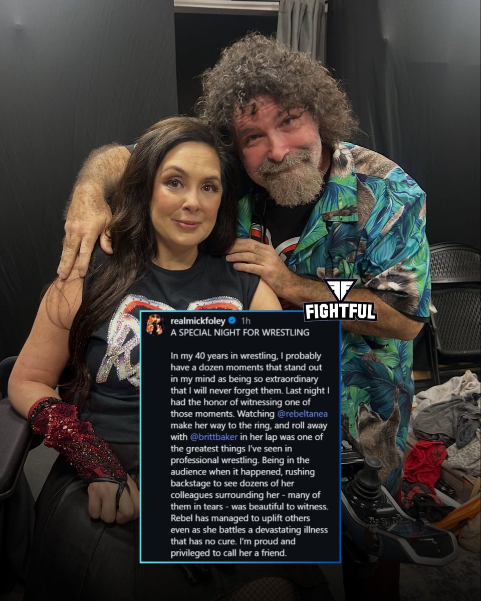 Rebel Heart AEW Dynamite moment