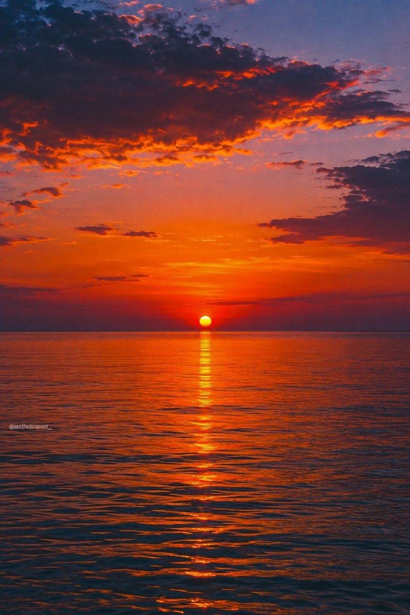 ocean sunset