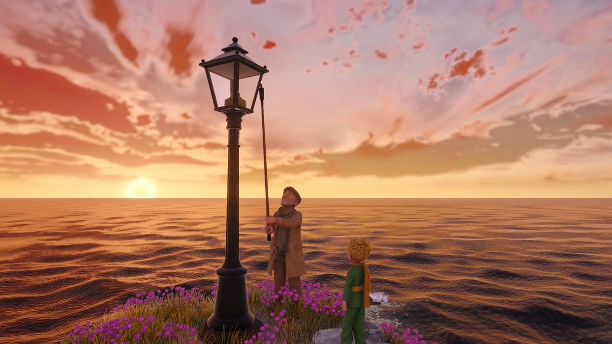 The Little Prince 3D game by Chinese creator