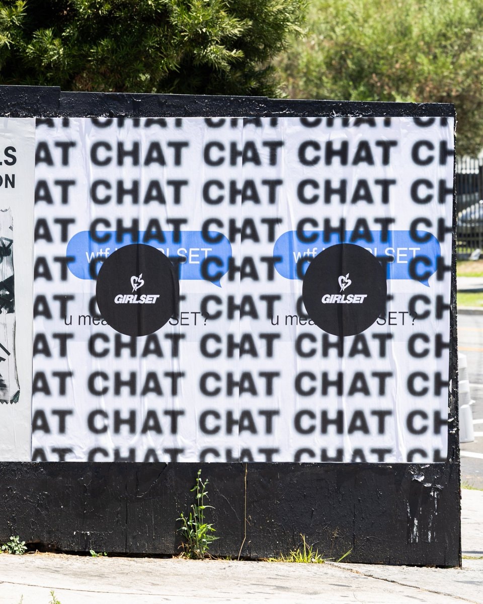 GIRLSET CHAT music video (photo 3 of 3)