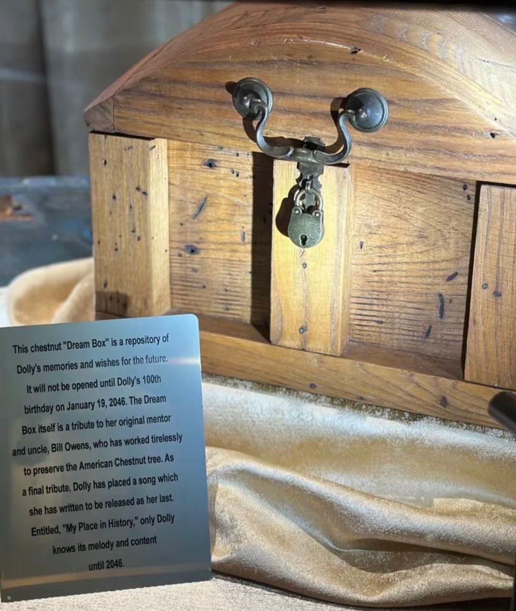 Dolly Parton Dream Box announcement (photo 2 of 2)
