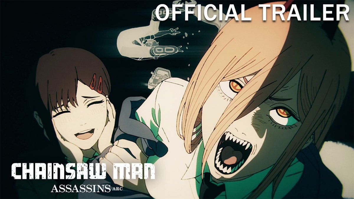 Chainsaw Man Assassins Arc teaser MAPPA