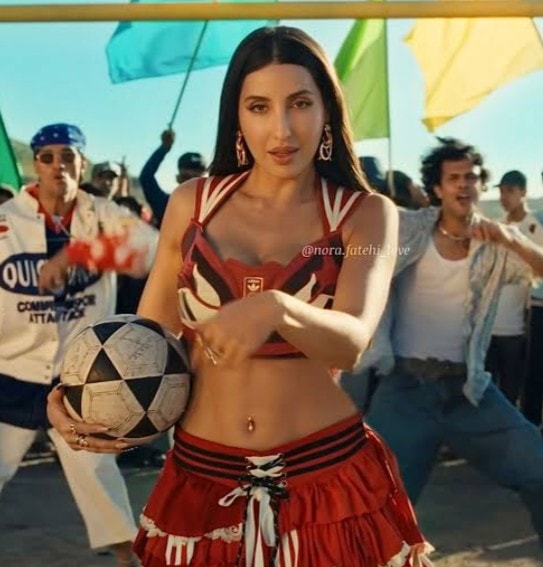 Nora Fatehi Siir Siir FIFA World Cup anthem 42M views (photo 2 of 2)