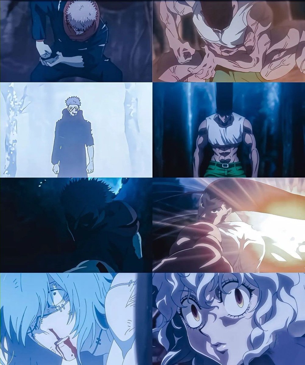 Jujutsu Kaisen Hunter x Hunter