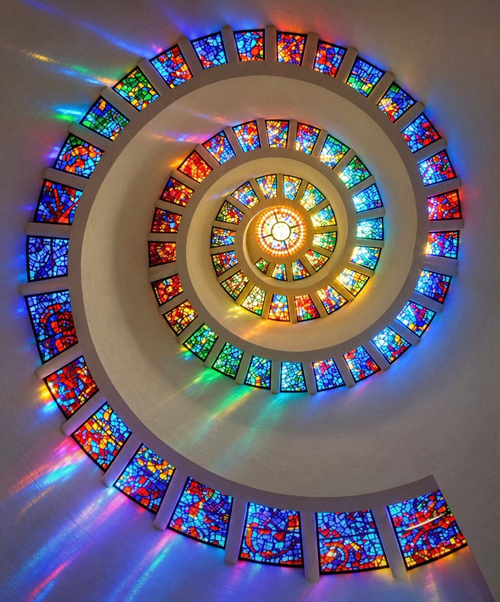 stained glass architecture (photo 2 of 2)