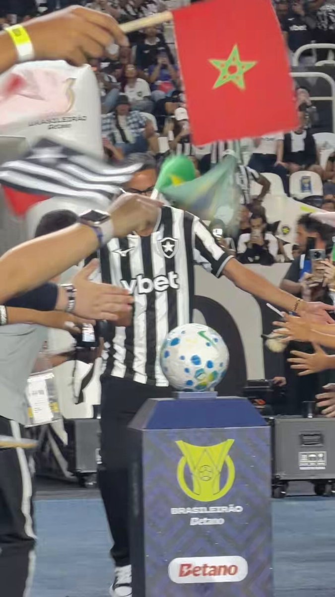 Hakim Ziyech Botafogo presentation