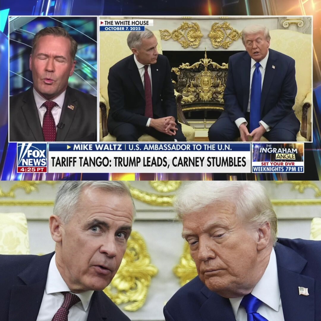 Mike Waltz Tariff Tango Trump Leads