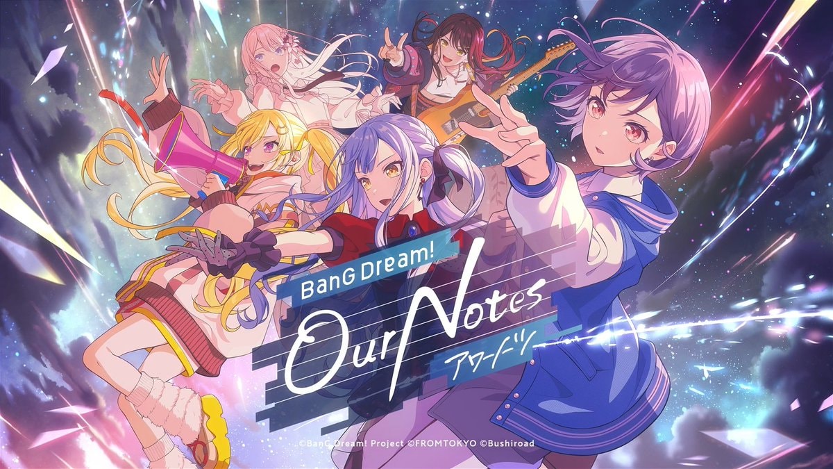 BanG! Dream: Our Notes release dates