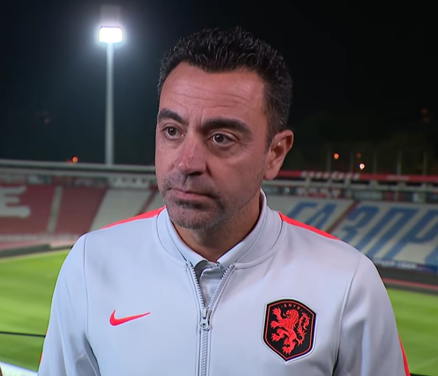 Xavi Hernández Netherlands lineup rule