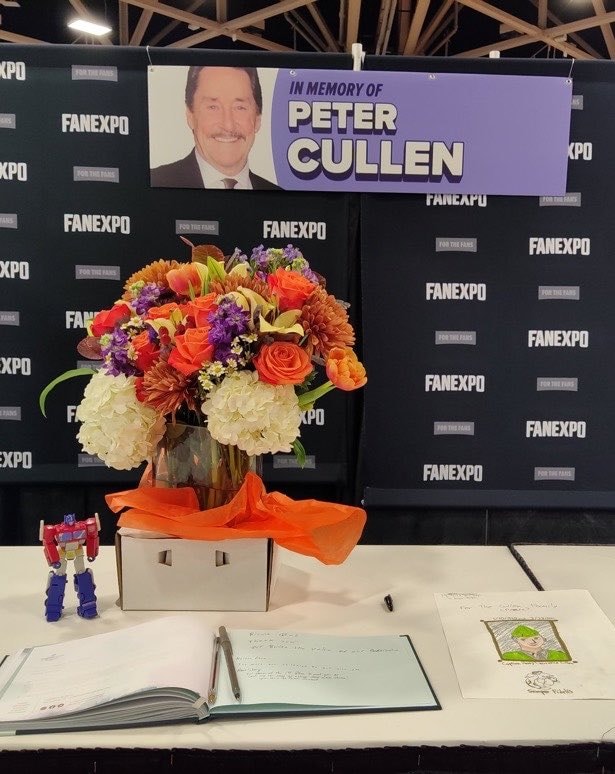 Peter Cullen Fanexpo Dallas tribute (photo 2 of 2) Peter Cullen Fanexpo Dallas tribute (photo 2 of 2)