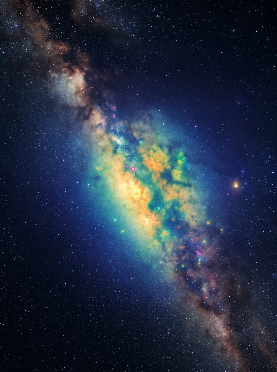Milky Way neutrino image