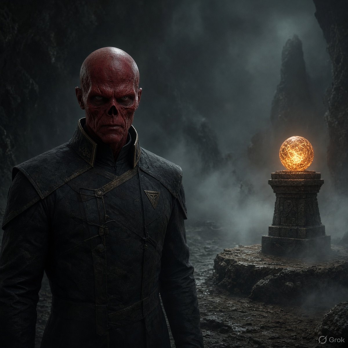 Red Skull Soul Stone MCU