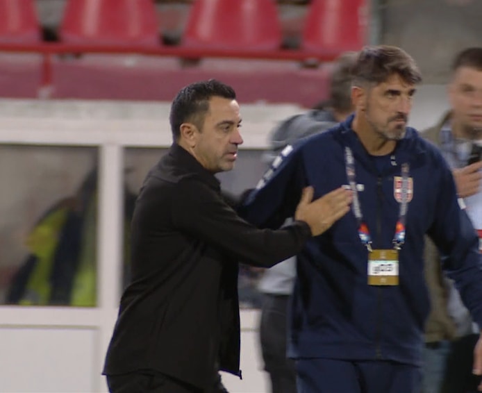 Xavi first win Netherlands