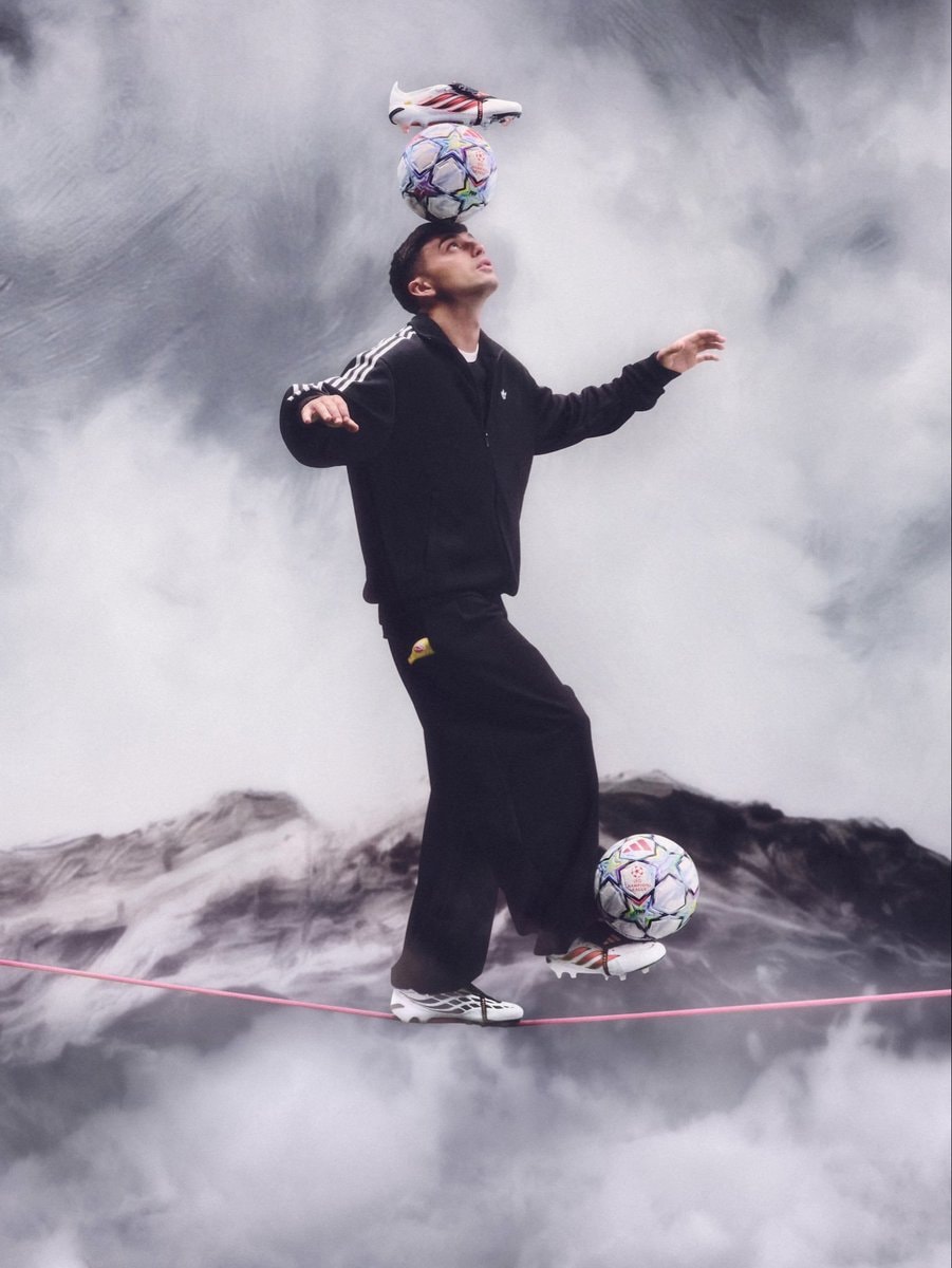 Pedri Adidas partnership (photo 2 of 2)