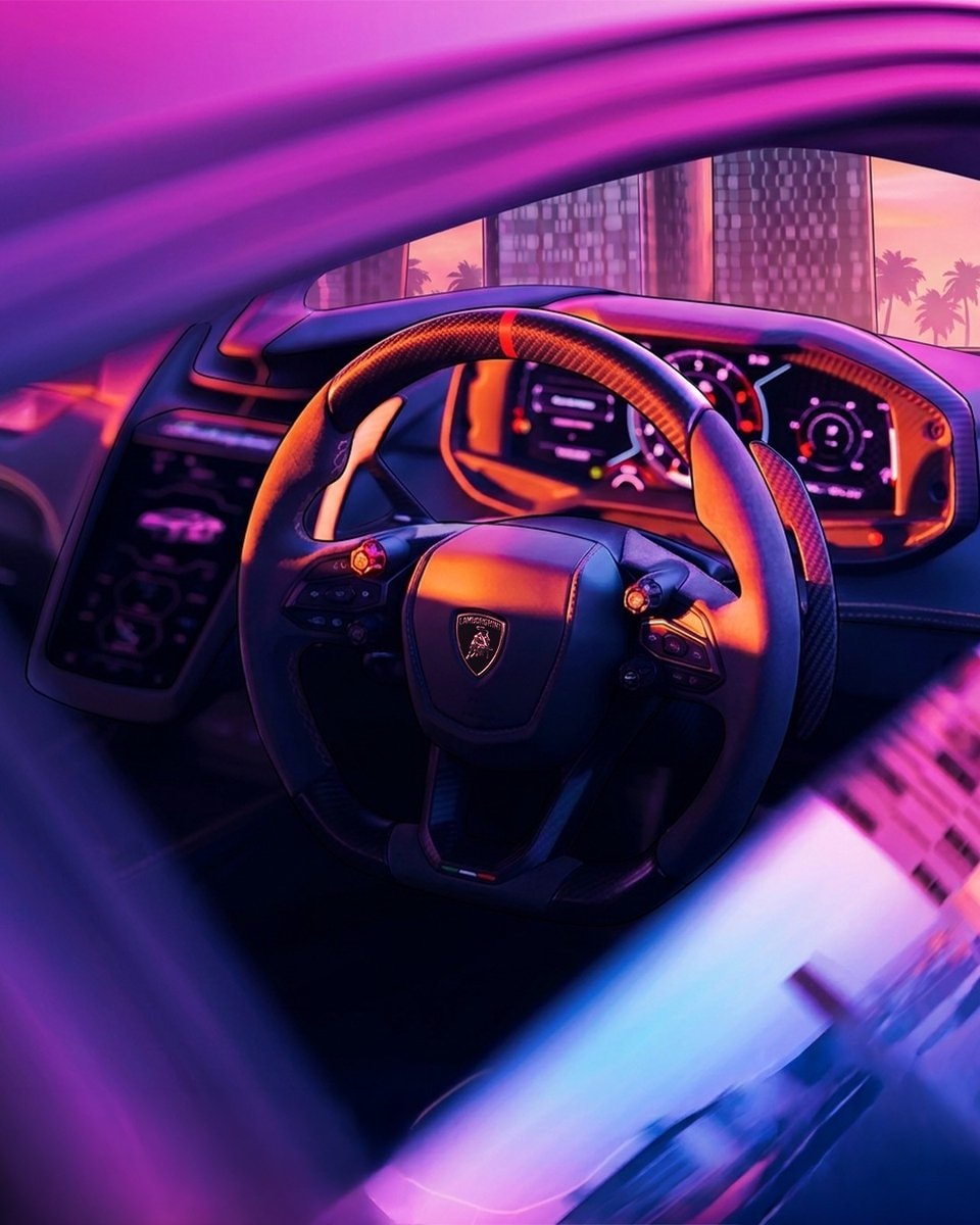 Lamborghini Vice City vibes (photo 3 of 4)