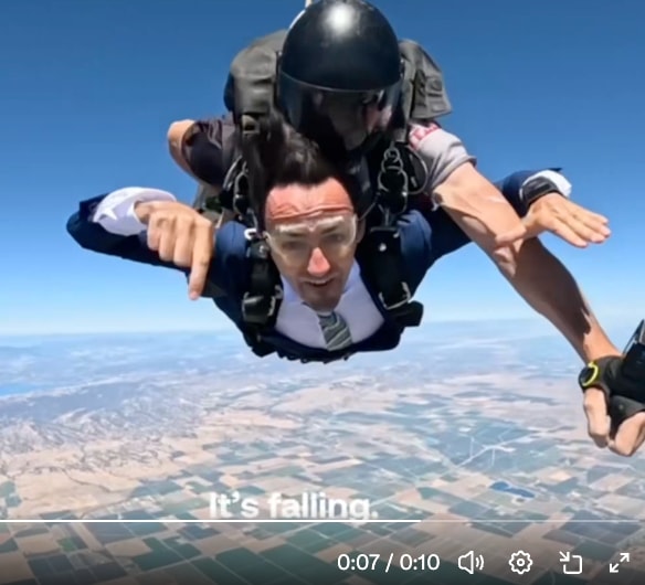 2026 AI founder skydiving energy