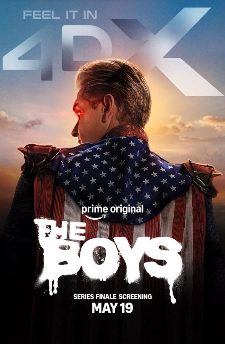 #TheBoys series finale theater release