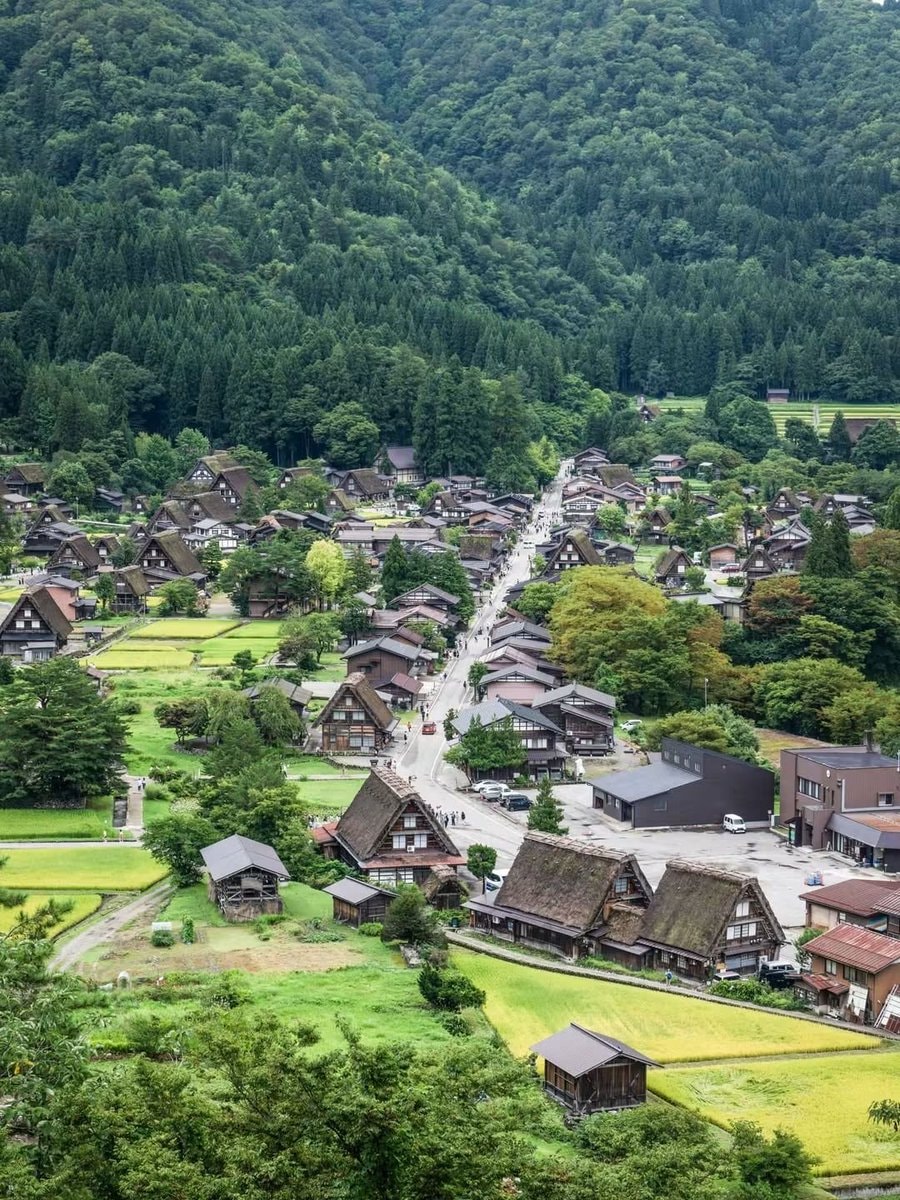 Shirakawa-go Gifu Japan