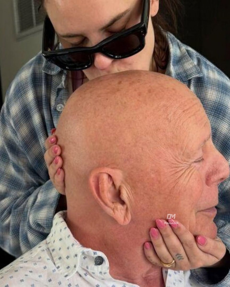 Tallulah and Bruce Willis photo