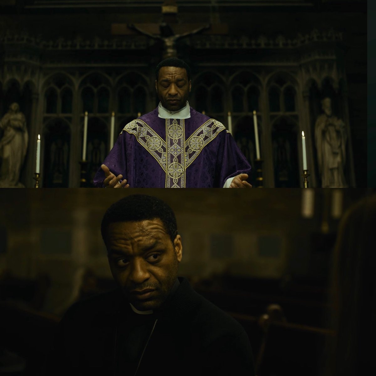 Chiwetel Ejiofor in The Exorcist Martyrs