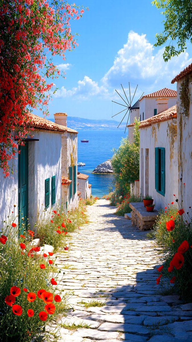 Summer in Paros, Greece (photo 3 of 4)