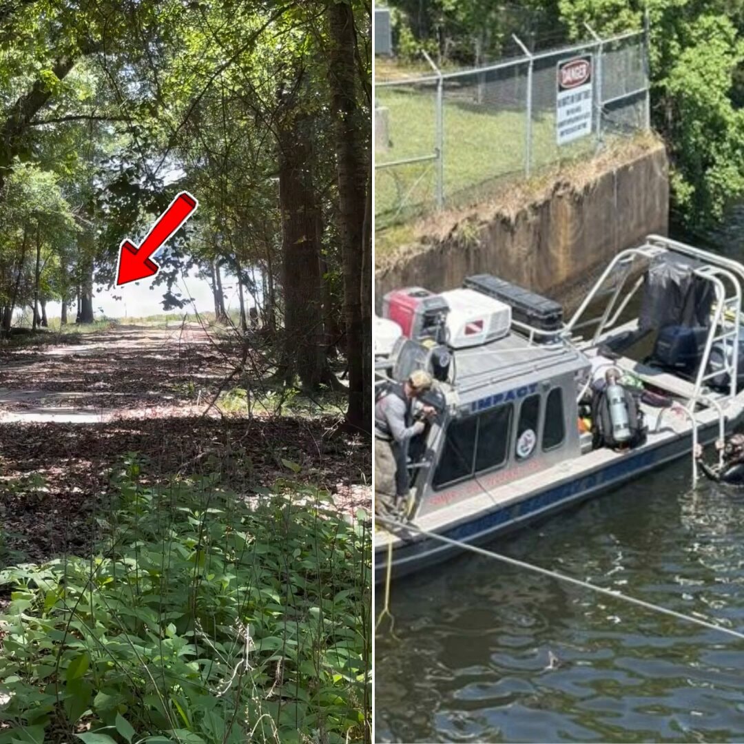 Alabama reservoir underwater bomb