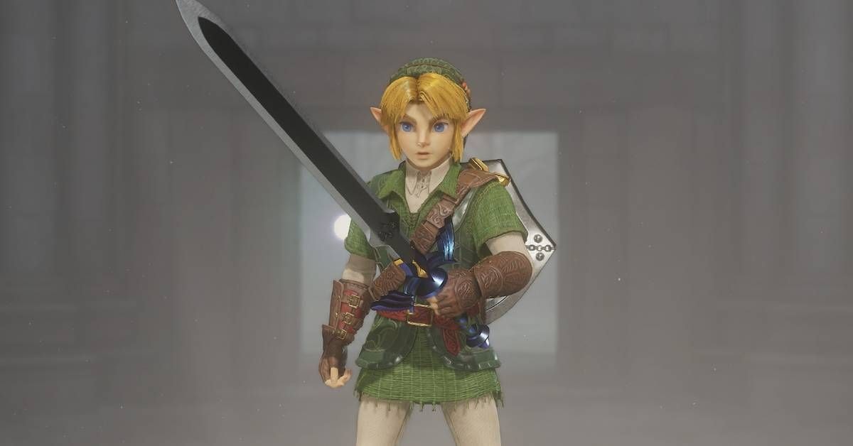 The Legend of Zelda new release