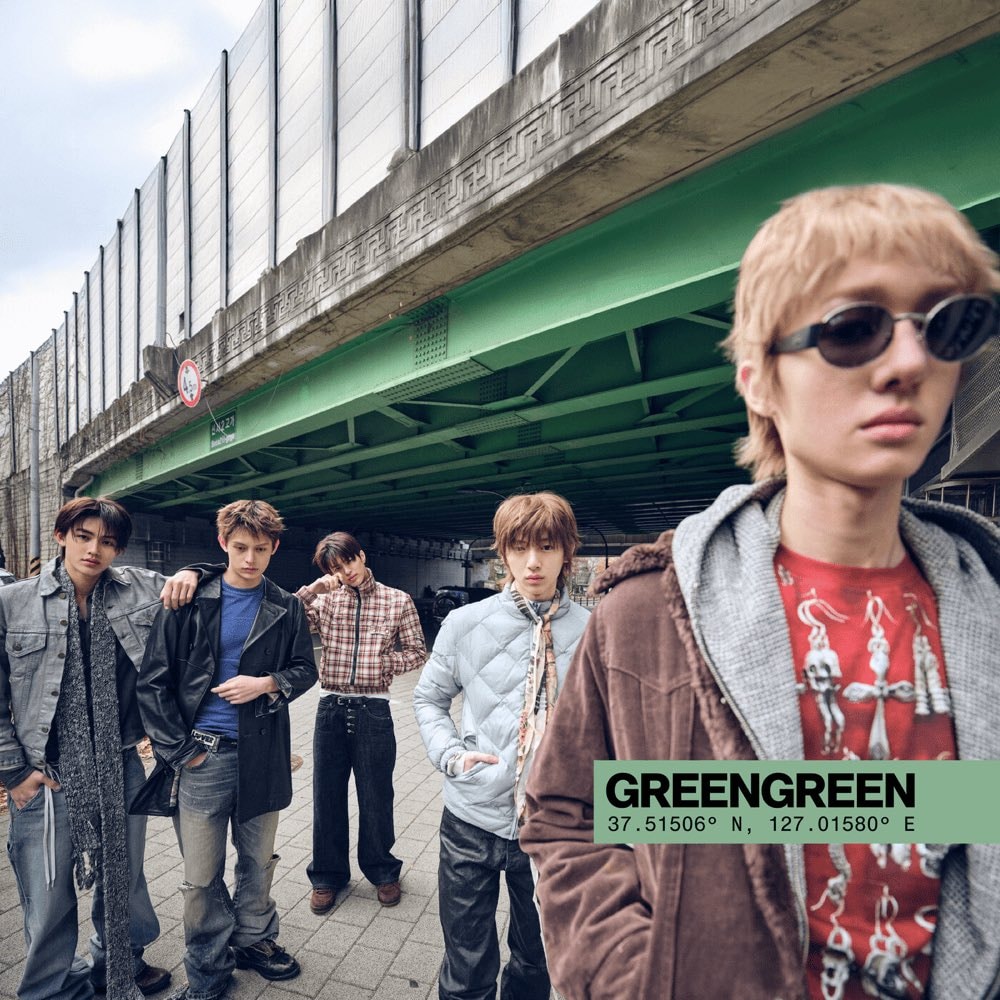 CORTIS GREENGREEN Billboard 200 (photo 2 of 2)