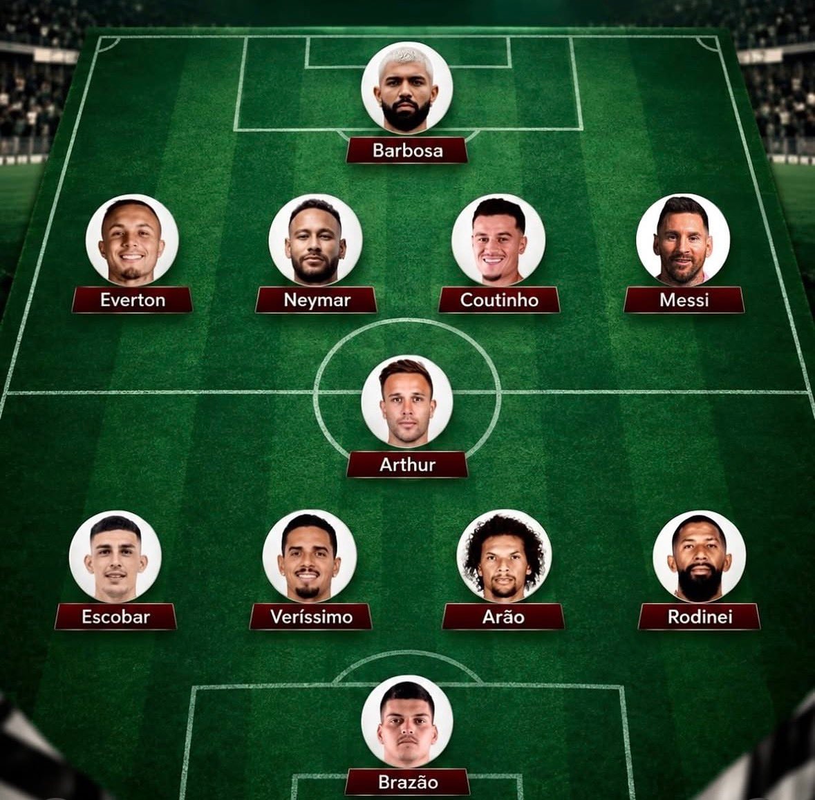 super Santos lineup